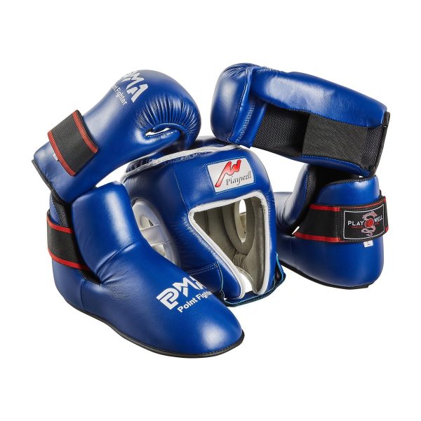 Blue Ultimate Semi Contact Sparring Set