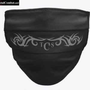 Limited edition Twisted Steel Face Mask