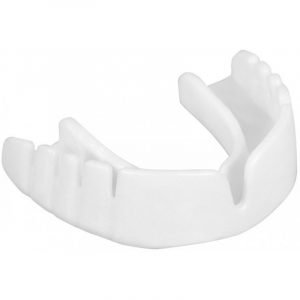 OPRO Snap Fit Mouthguard - White