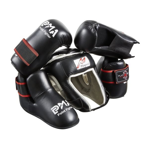 Black Ultimate Semi Contact Sparring Set