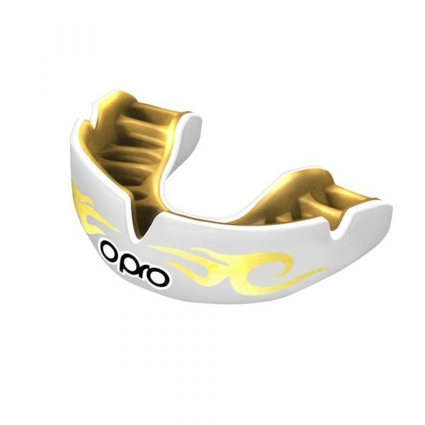 Opro Power Fit White Urban Mouthguard - Adults
