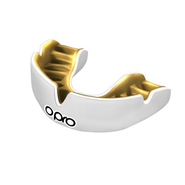Opro Power Fit White Mouthguard - Adults